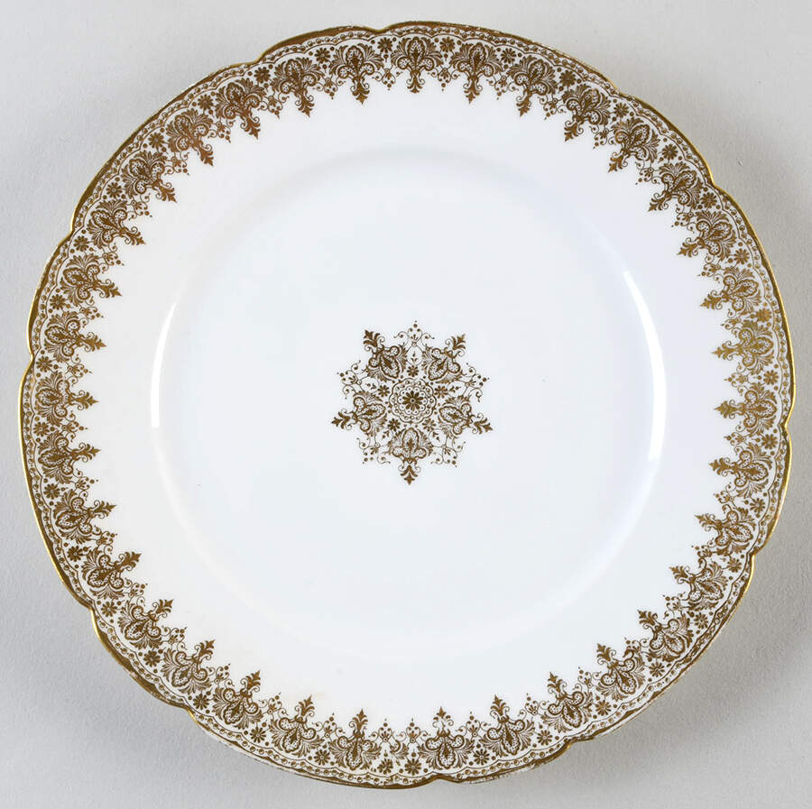 GDA538 Salad Plate by Gerard, Dufraisseix & Abbot-1