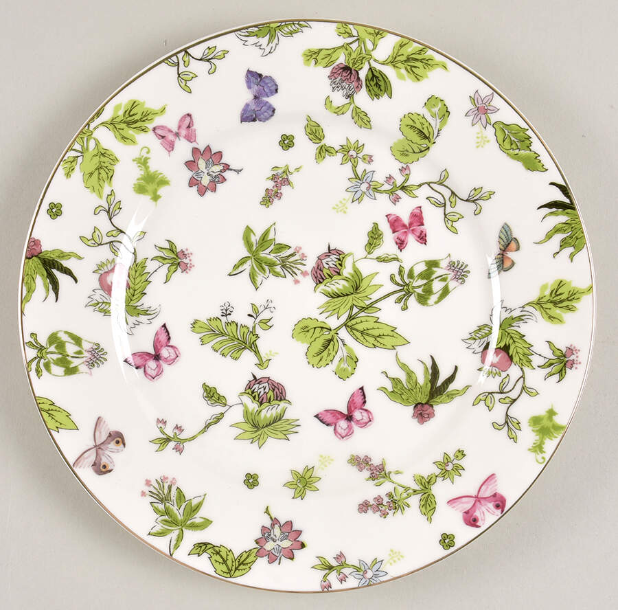 Spring Garden Salad Plate by Grace's Teaware-1