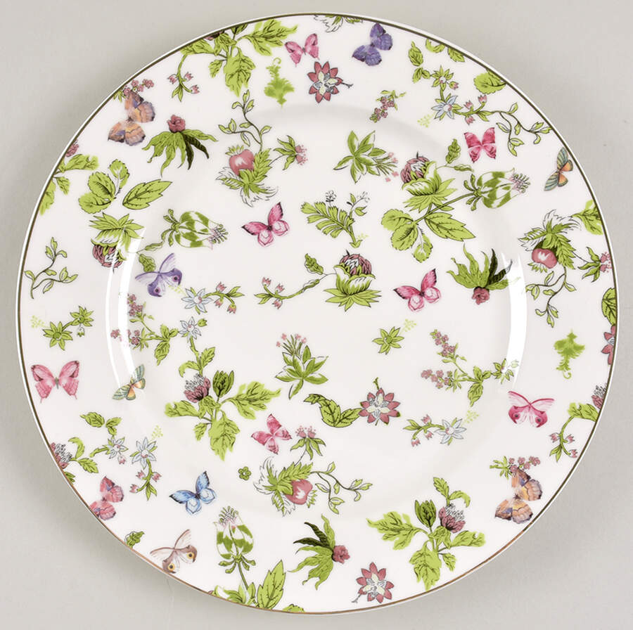 Spring Garden Dinner Plate by Grace's Teaware-1