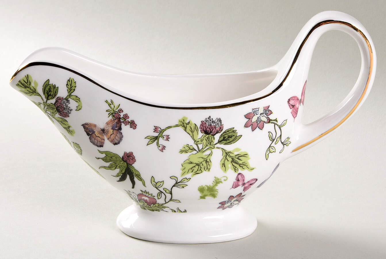 Spring Garden Gravy Boat by Grace's Teaware-1