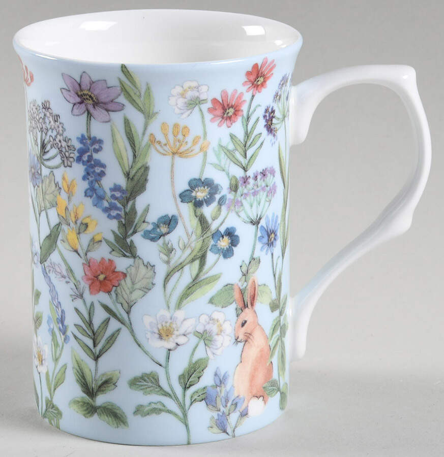 Forest Bunny Mug by Grace's Teaware-1