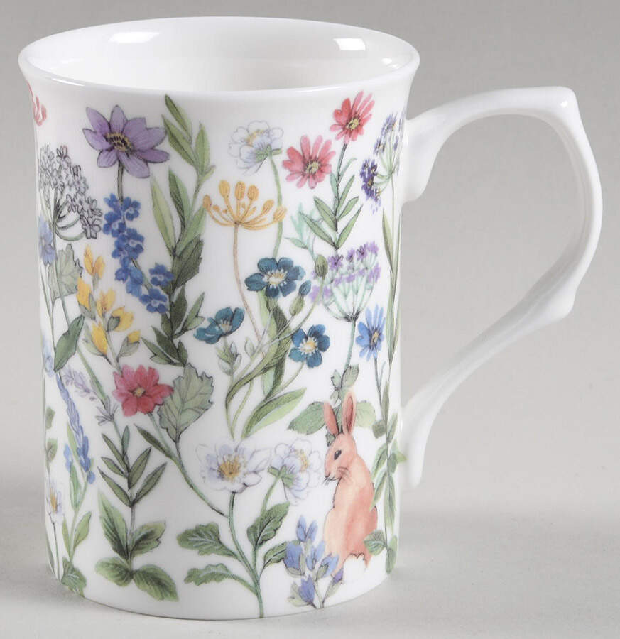 Forest Bunny Mug by Grace's Teaware-1