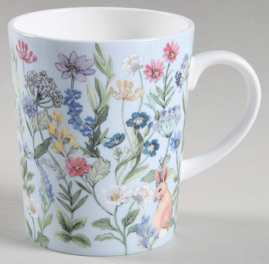 Forest Bunny Mug by Grace's Teaware-1