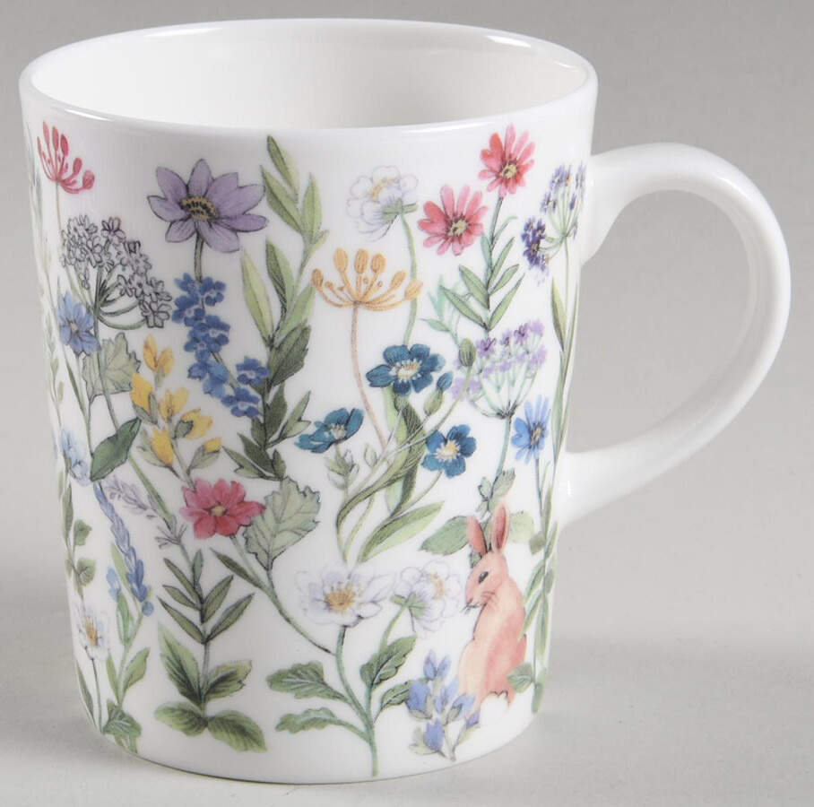 Forest Bunny Mug by Grace's Teaware-1
