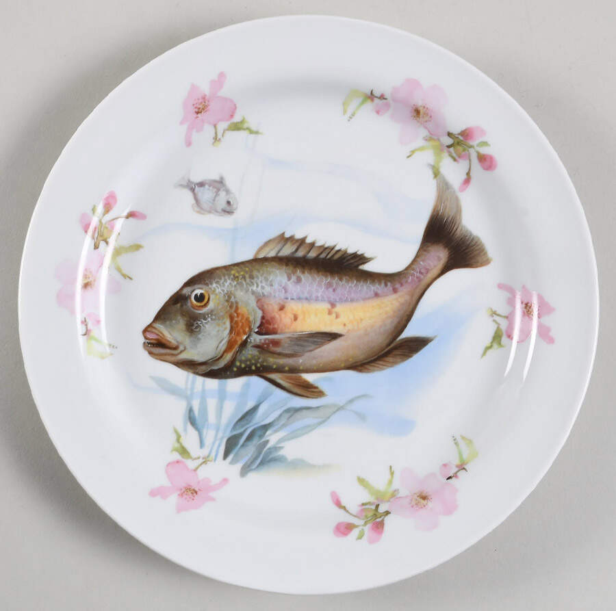 GIN397 Dinner Plate by Ginori 1735-1