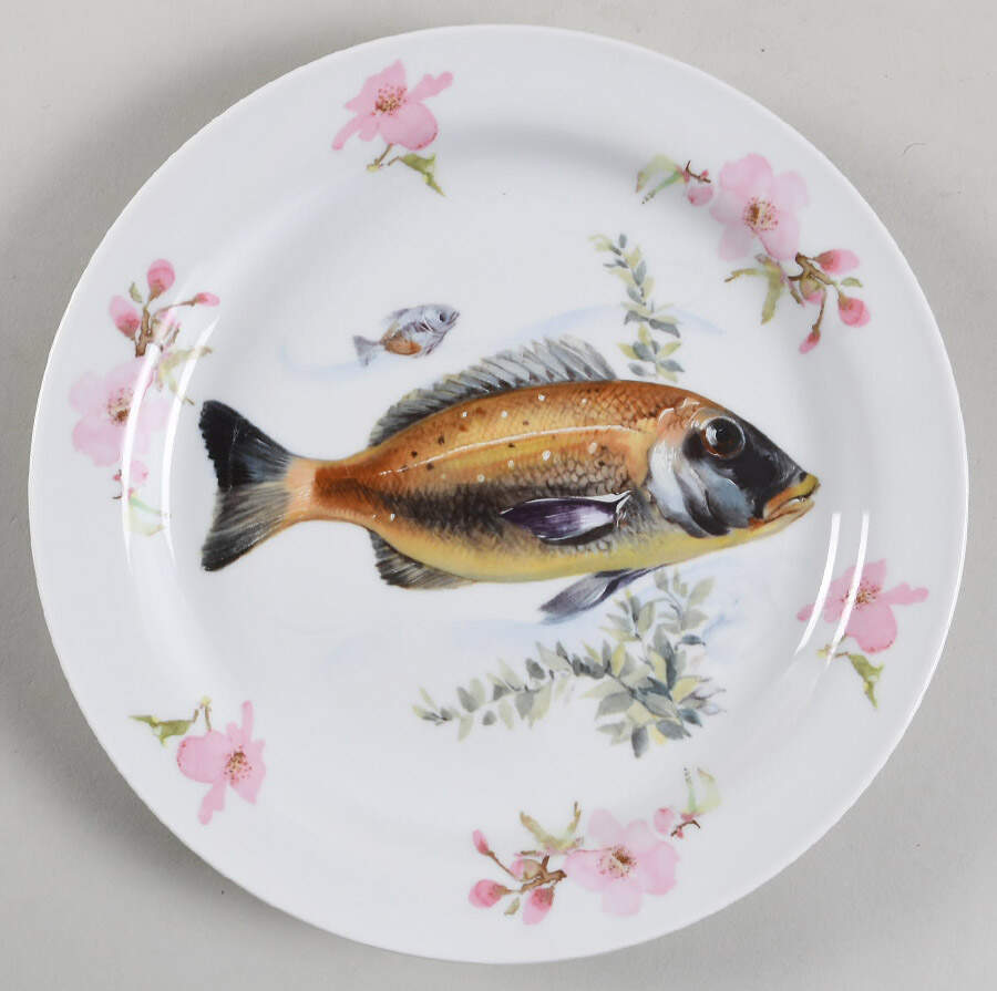 GIN397 Dinner Plate by Ginori 1735-1