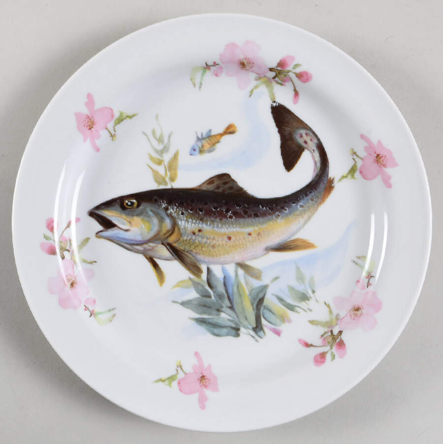GIN397 Dinner Plate by Ginori 1735-1