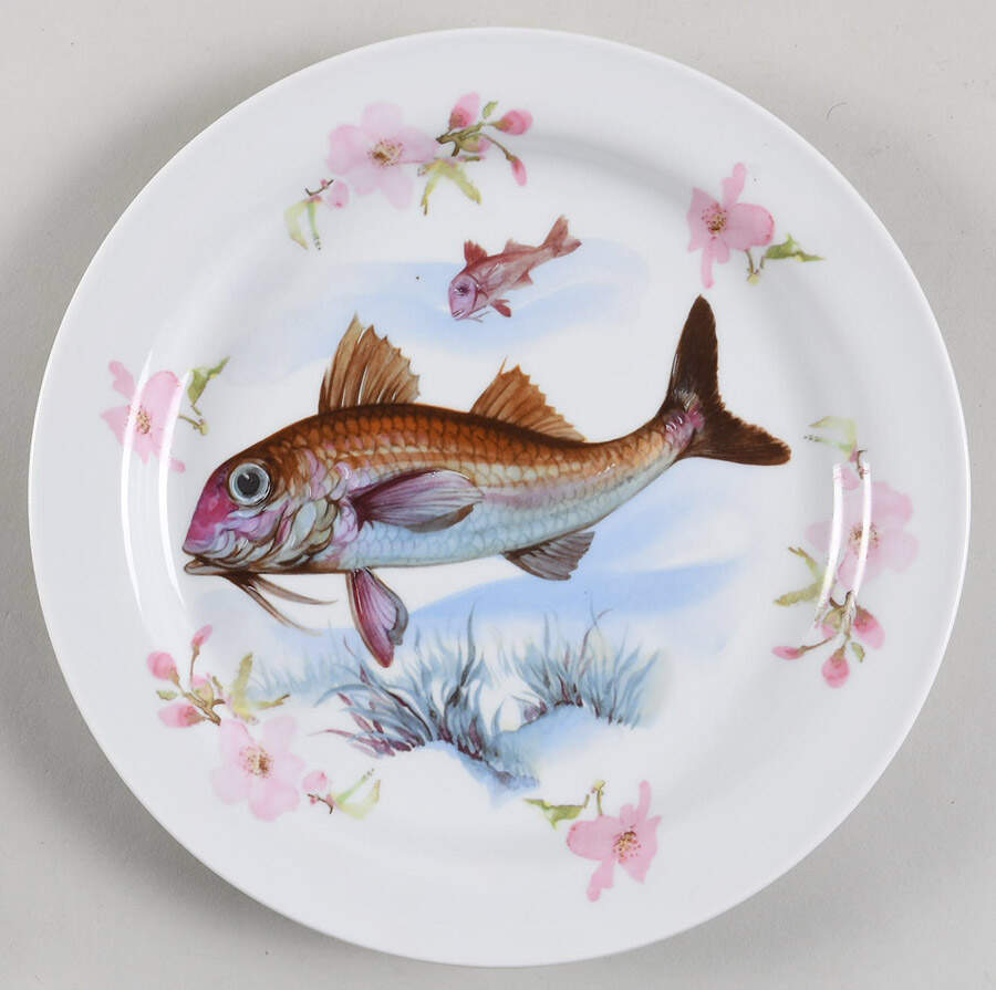 GIN397 Dinner Plate by Ginori 1735-1
