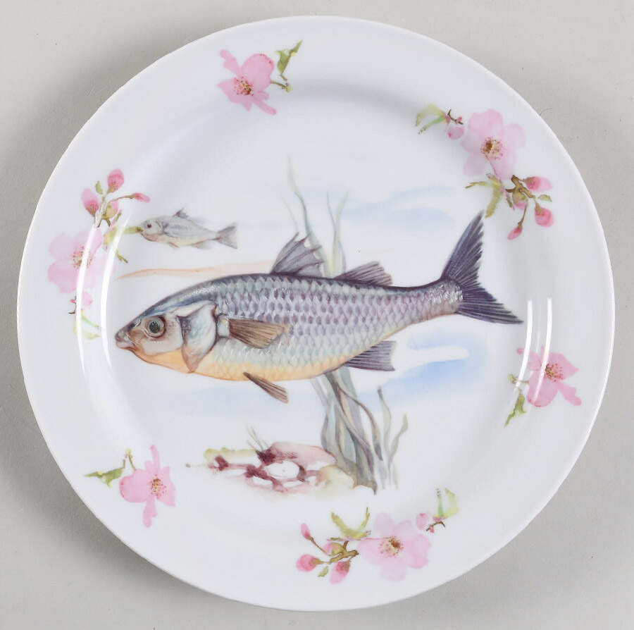GIN397 Dinner Plate by Ginori 1735-1