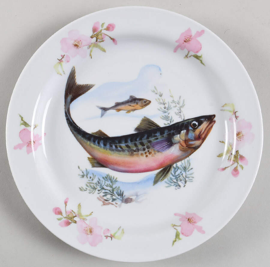 GIN397 Dinner Plate by Ginori 1735-1