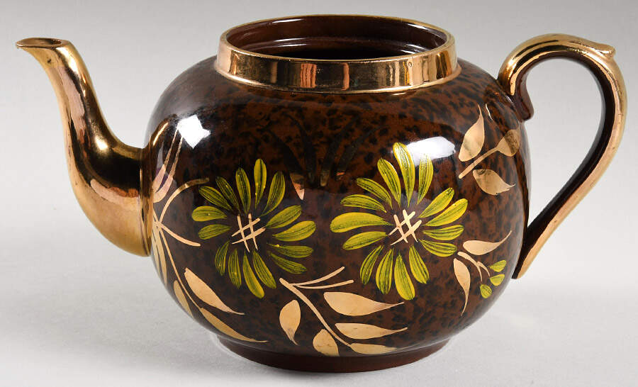 5442 Teapot No Lid by Gibsons-England-1