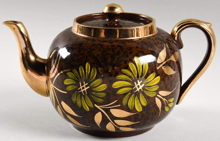 5442 Teapot & Lid by Gibsons-England-1