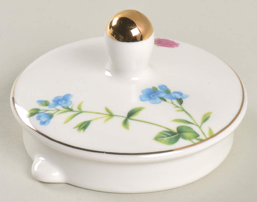 Scatter Floral (2024) Lid for Teapot by Grace's Teaware-1