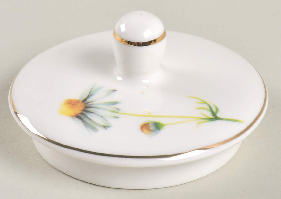 Scatter Floral (2024) Lid for Sugar Bowl by Grace's Teaware-1