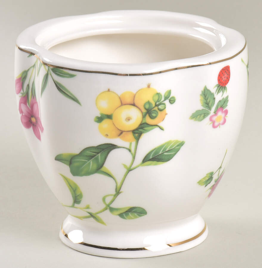 Scatter Floral (2024) Sugar Bowl No Lid by Grace's Teaware-1