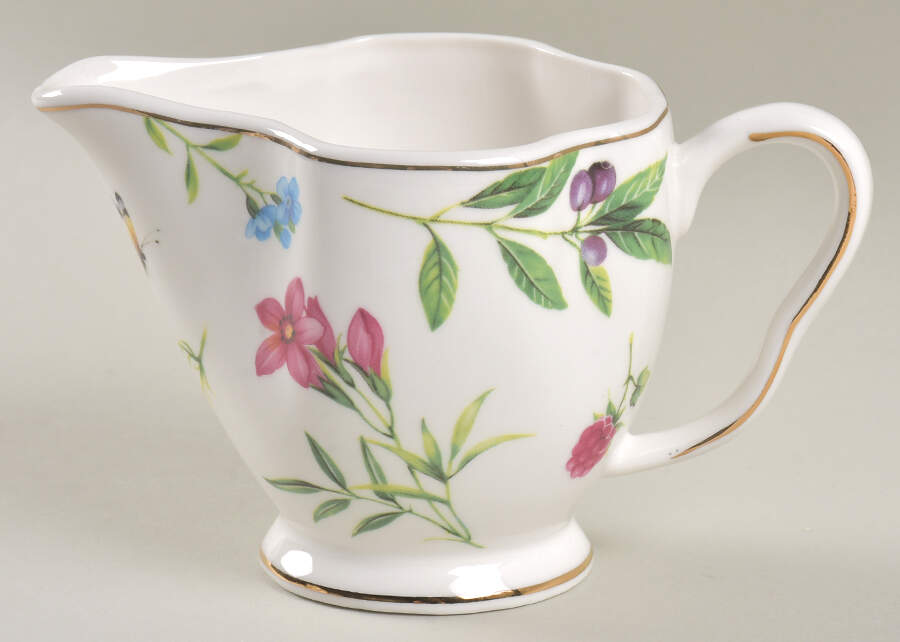 Scatter Floral (2024) Creamer by Grace's Teaware-1