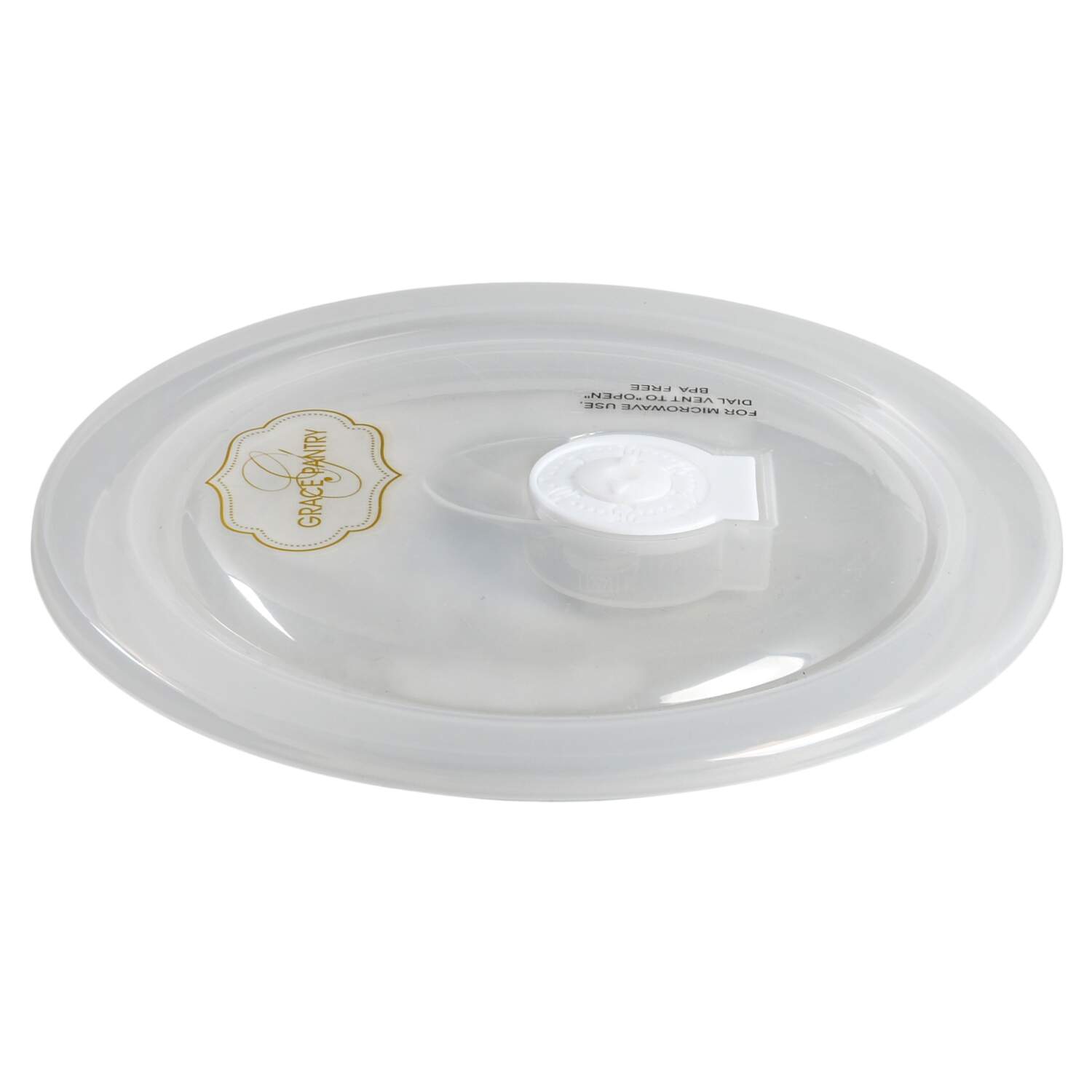 Scatter Floral (2024) 6" Storage Ceramic Bowl Plastic Lid by Grace's Teaware-1