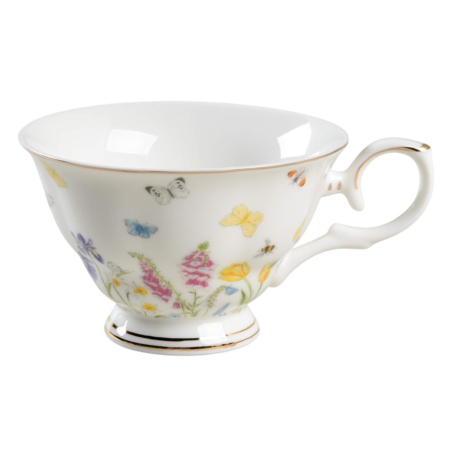 Scatter Floral (2024) Footed Cup by Grace's Teaware-1