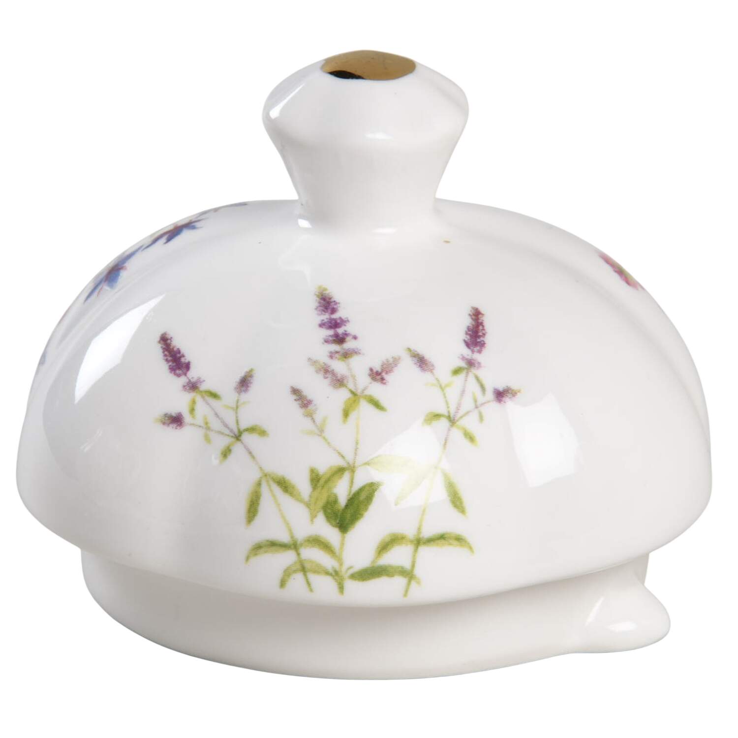 Scatter Floral (2024) Lid for Teapot by Grace's Teaware-1