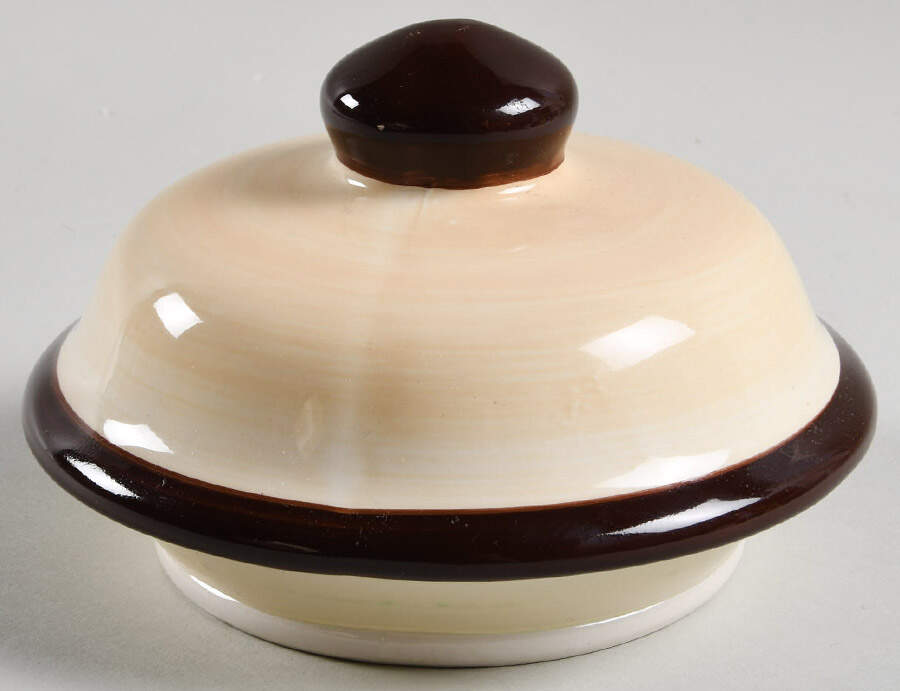 Kokopelli Lid for 8" Storage Jar by Gila River Resorts-1