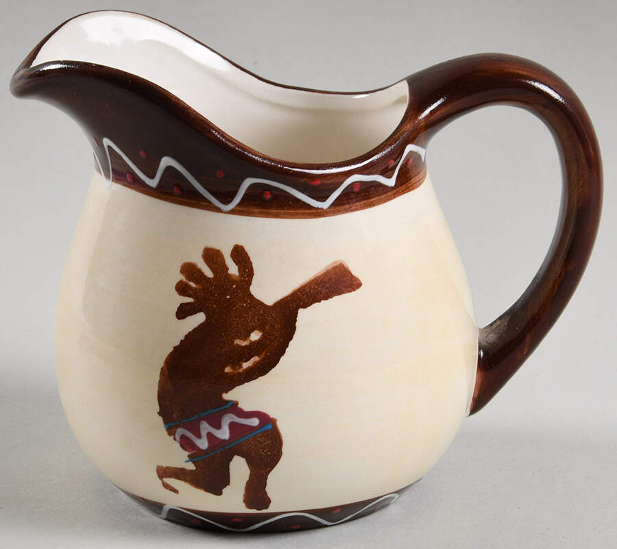 Kokopelli Creamer by Gila River Resorts-1
