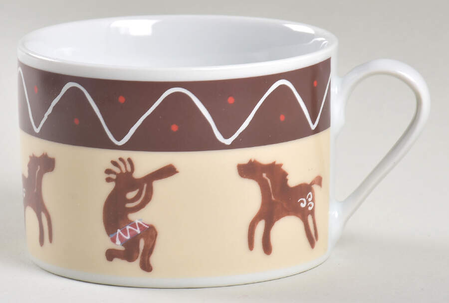 Kokopelli Flat Cup by Gila River Resorts-1