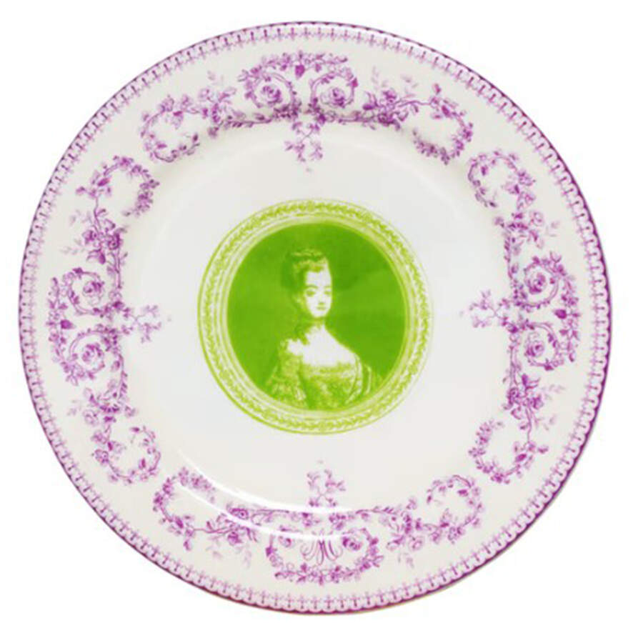 Marie-Antoinette Coaster by Faiencerie De Gien-1