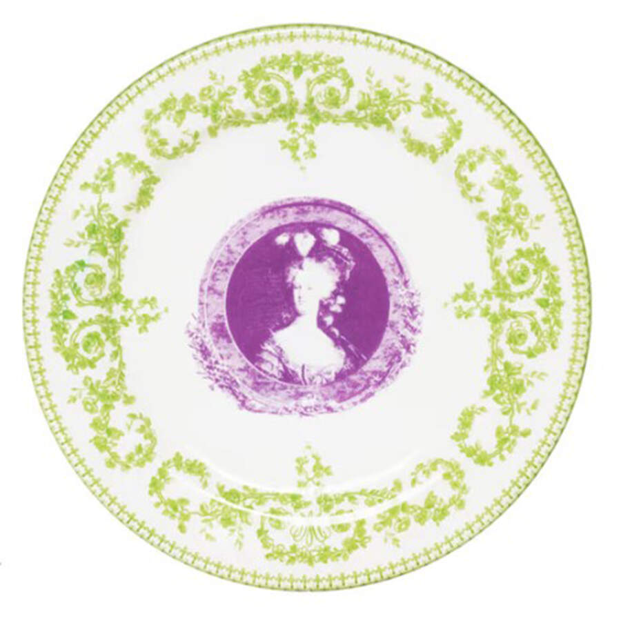 Marie-Antoinette Coaster by Faiencerie De Gien-1