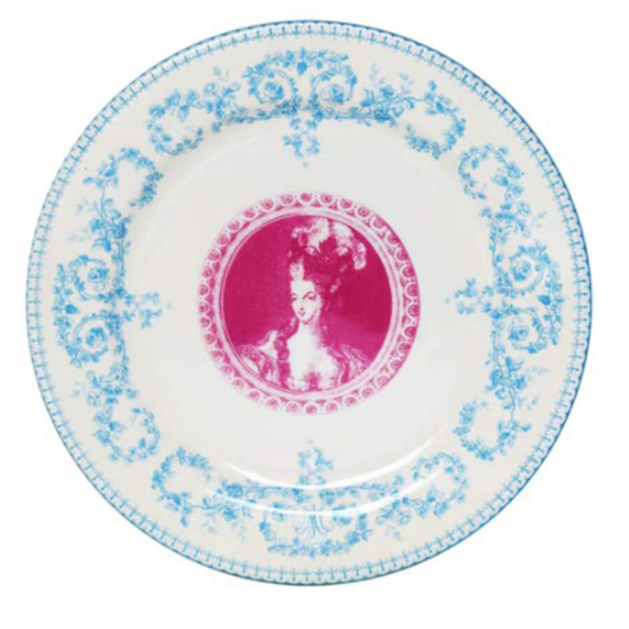 Marie-Antoinette Coaster by Faiencerie De Gien-1