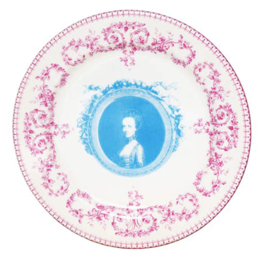 Marie-Antoinette Coaster by Faiencerie De Gien-1