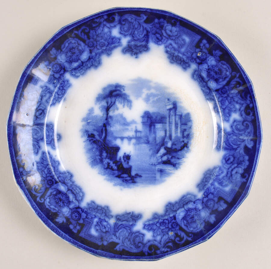 Morea Luncheon Plate by John Goodwin-1