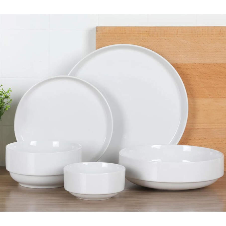 Rothernberg Dinner Plate by Gibson Designs-1
