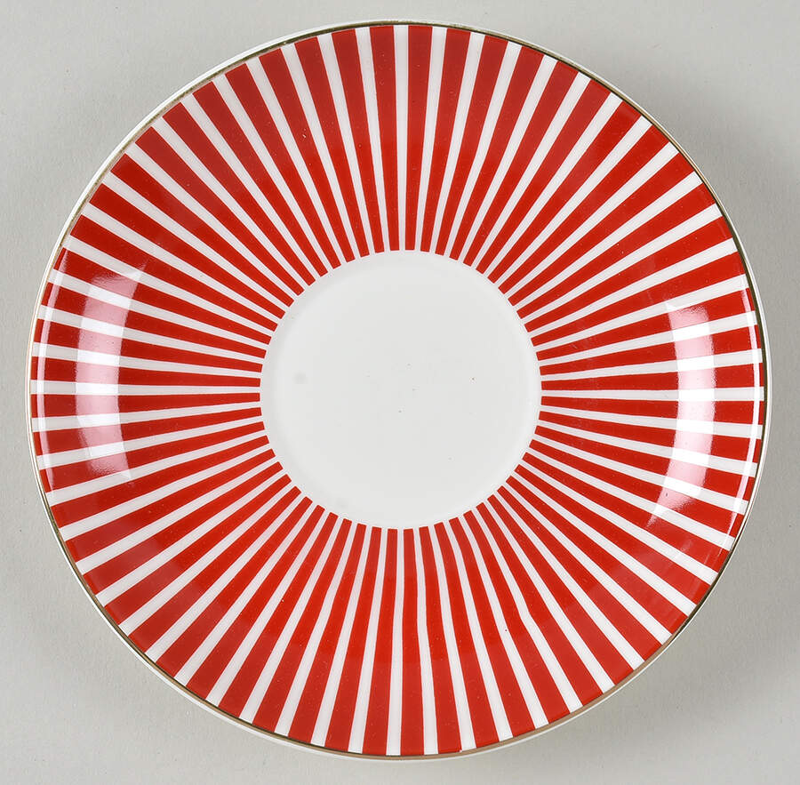 Christmas Cheer Saucer for Tea for 1 by Grace's Teaware-1