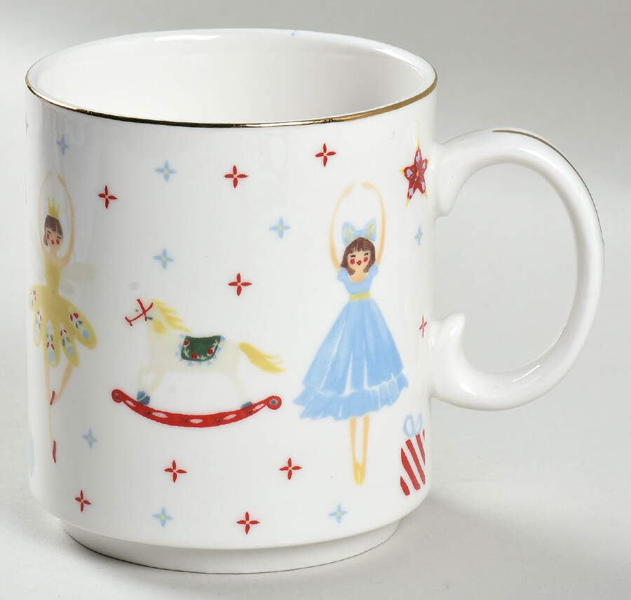 Christmas Cheer Stackable Mug by Grace's Teaware-1