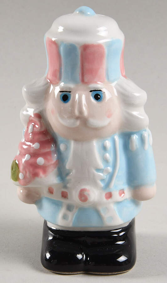 Christmas Cheer Figural Pepper Shaker by Grace's Teaware-1