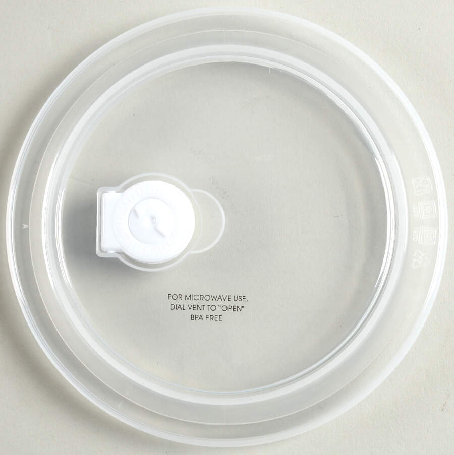 Butterfly Garden 6" Storage Ceramic Bowl Plastic Lid by Grace's Teaware-1