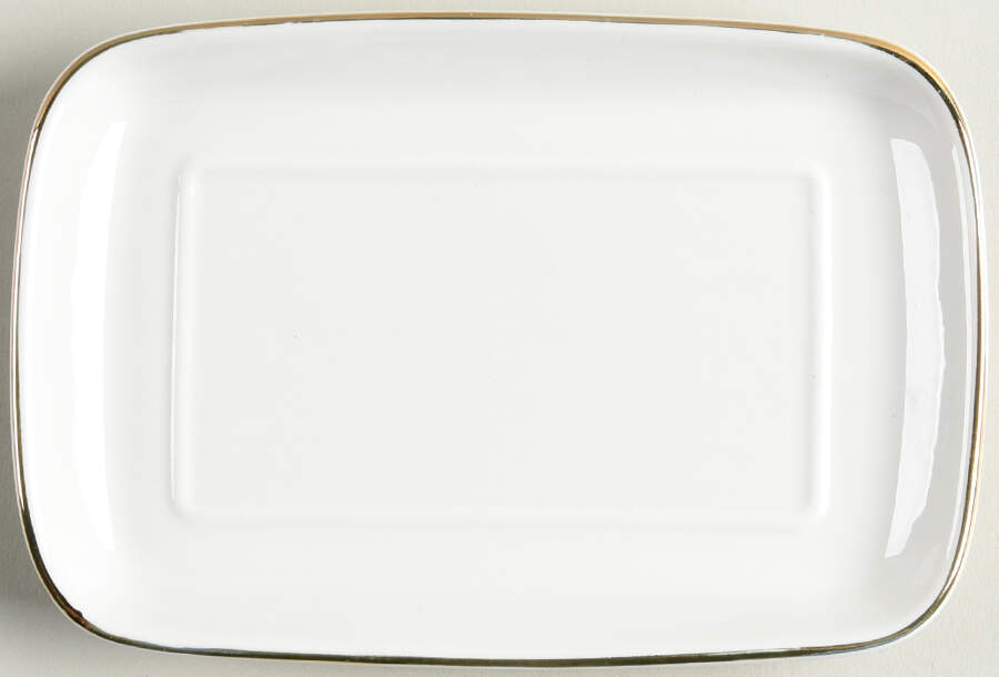 Butterfly Garden 1/4 Lb Butter No Lid by Grace's Teaware-1