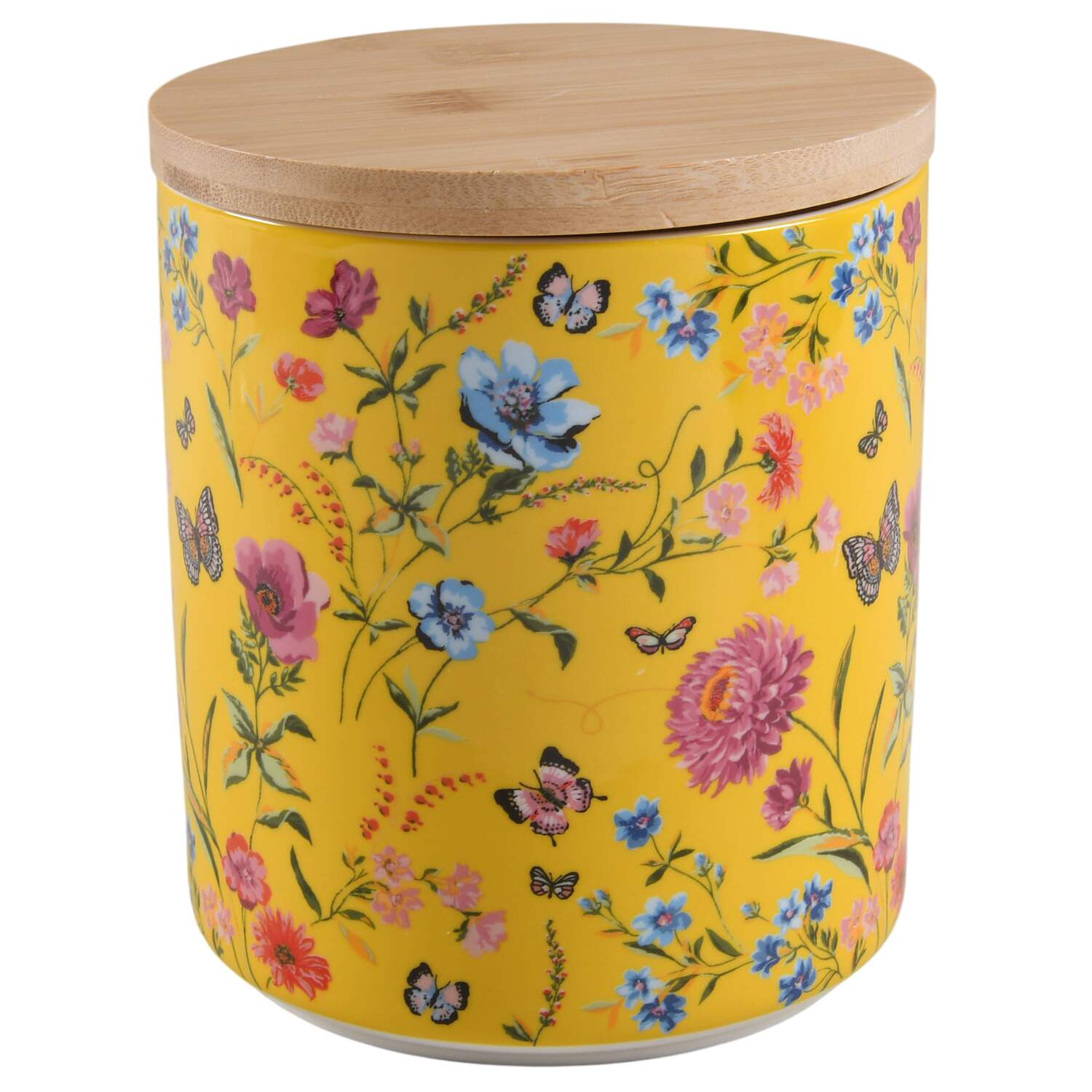 Butterfly Garden Small Canister & Lid by Grace's Teaware-1