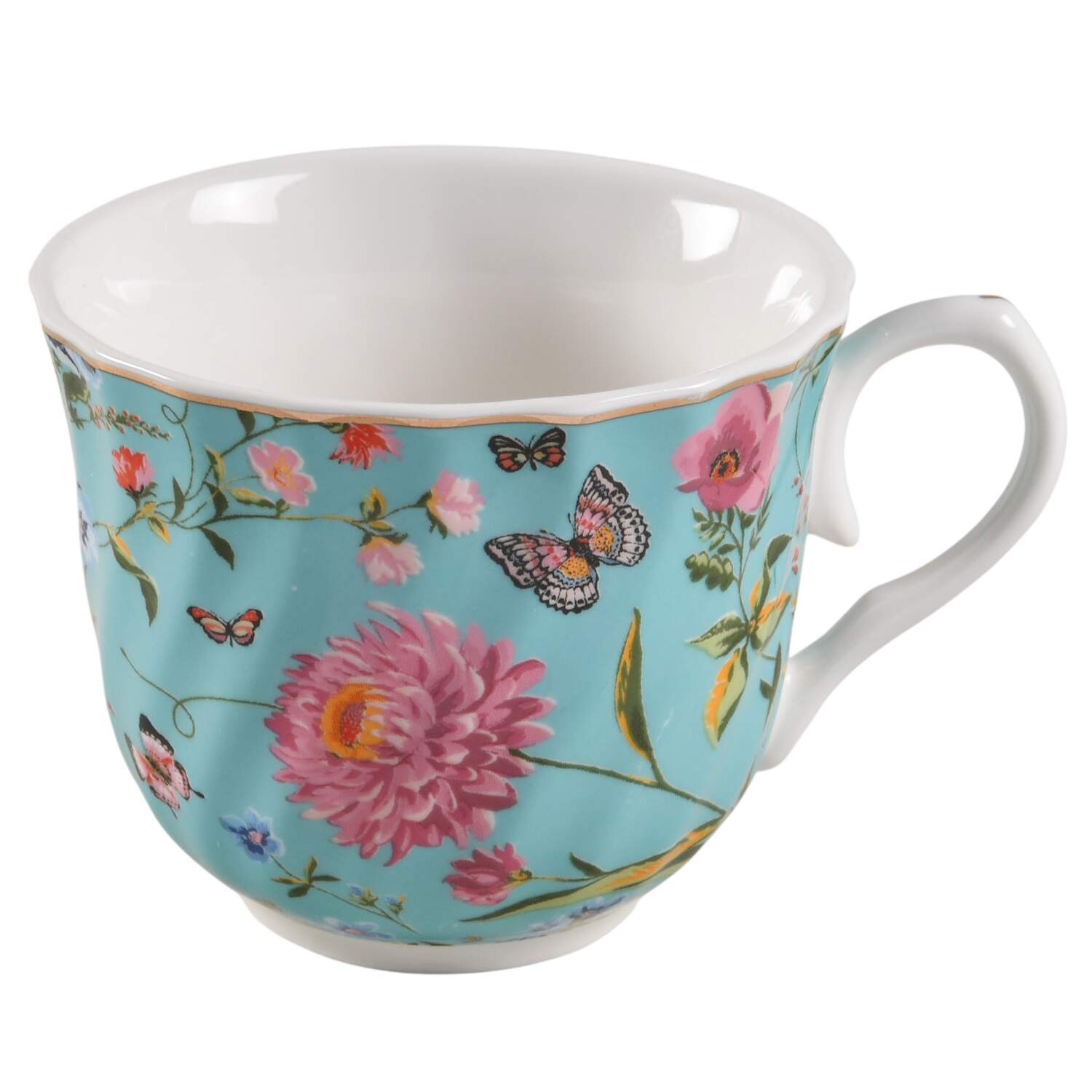 Butterfly Garden Snack Cup by Grace's Teaware-1