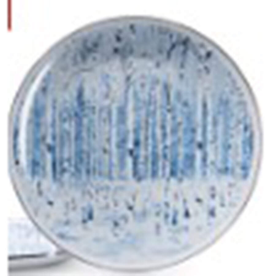 Aspen Grove Enamelware Service Plate (Charger) by Golden Rabbit Enamelware-1