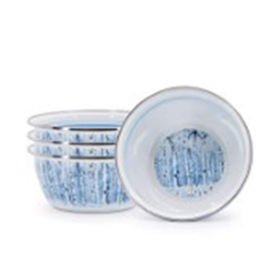 Aspen Grove Enamelware Individual Salad Bowl by Golden Rabbit Enamelware-1