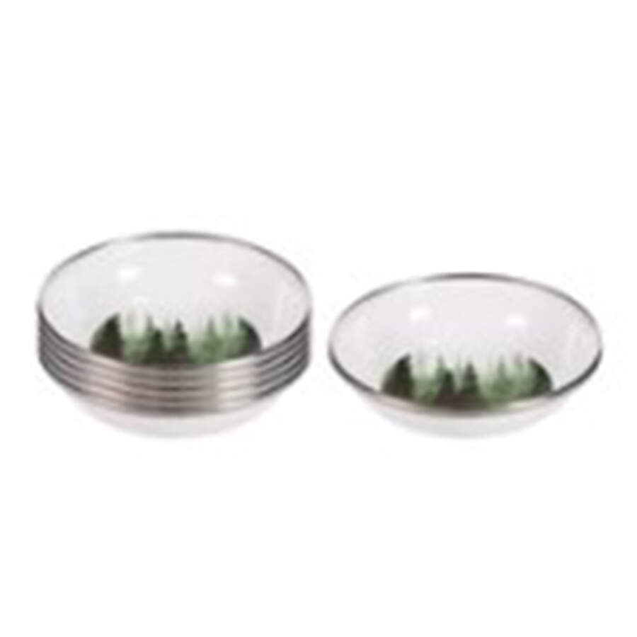 Forest Glen Enamelware Individual Tasting Bowl by Golden Rabbit Enamelware-1