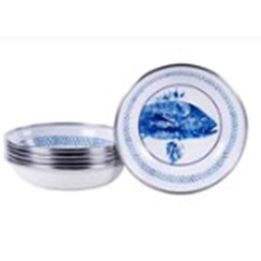 Fish Camp Enamelware Individual Tasting Bowl by Golden Rabbit Enamelware-1