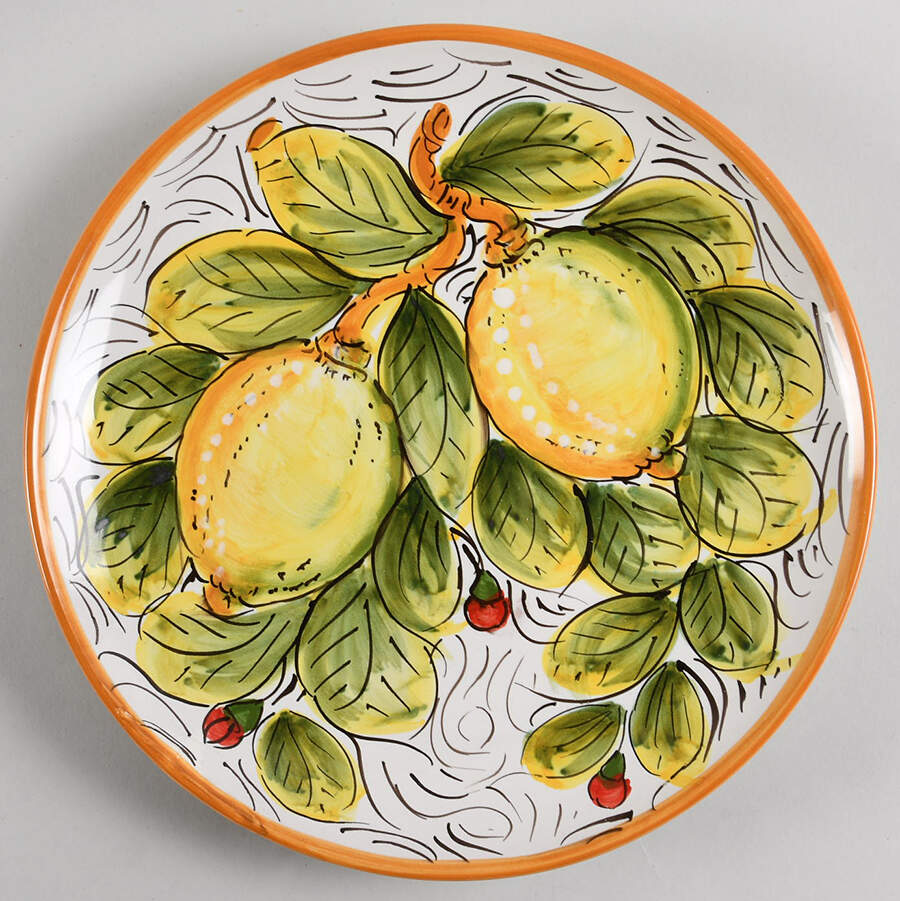 GZA1 Dinner Plate by Maria Grazia-1