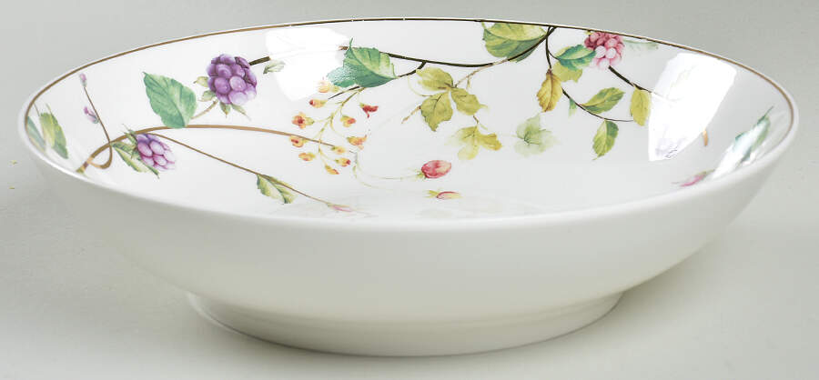 Summer Berry Individual Dinner Bowl by Grace's Teaware-1