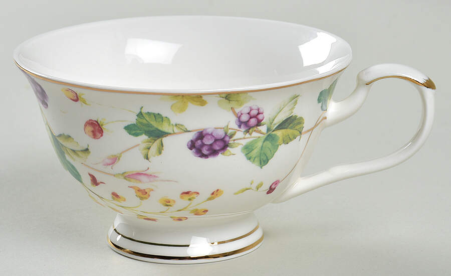 Summer Berry Footed Cup by Grace's Teaware-1
