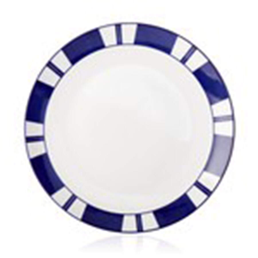 Montauk Dinner Plate by Godinger-1
