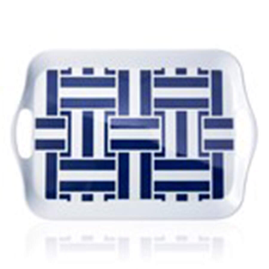 Montauk Large Melamine Tray by Godinger-1