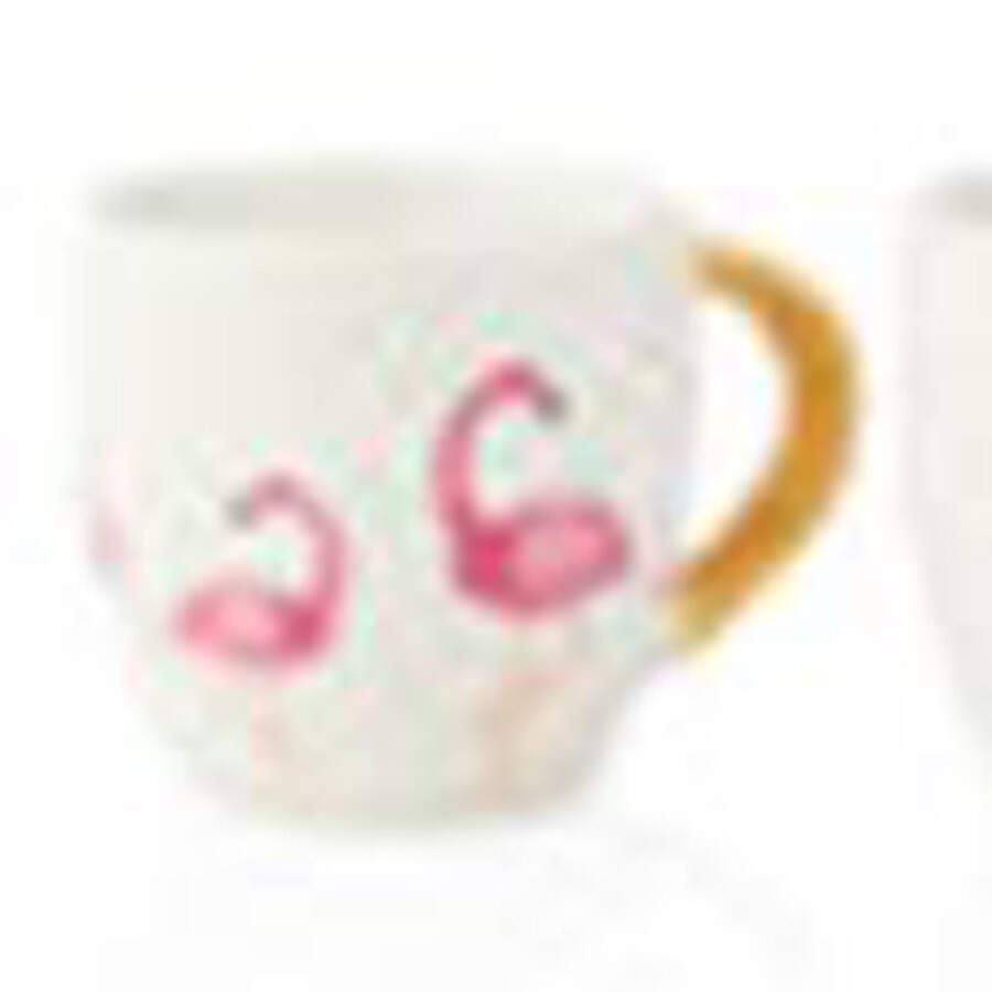 Flamingo Espresso Mug by Godinger-1
