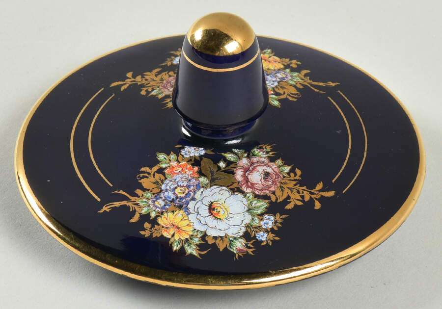 GR113 Lid for Footed Candy Dish by Greece-1